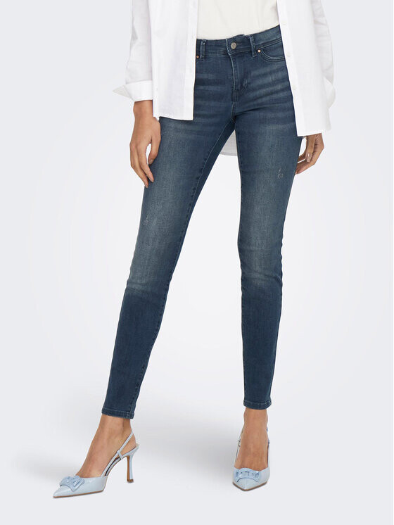 Джинсы скинни Only, синий
Джинсы скинни Only, синий