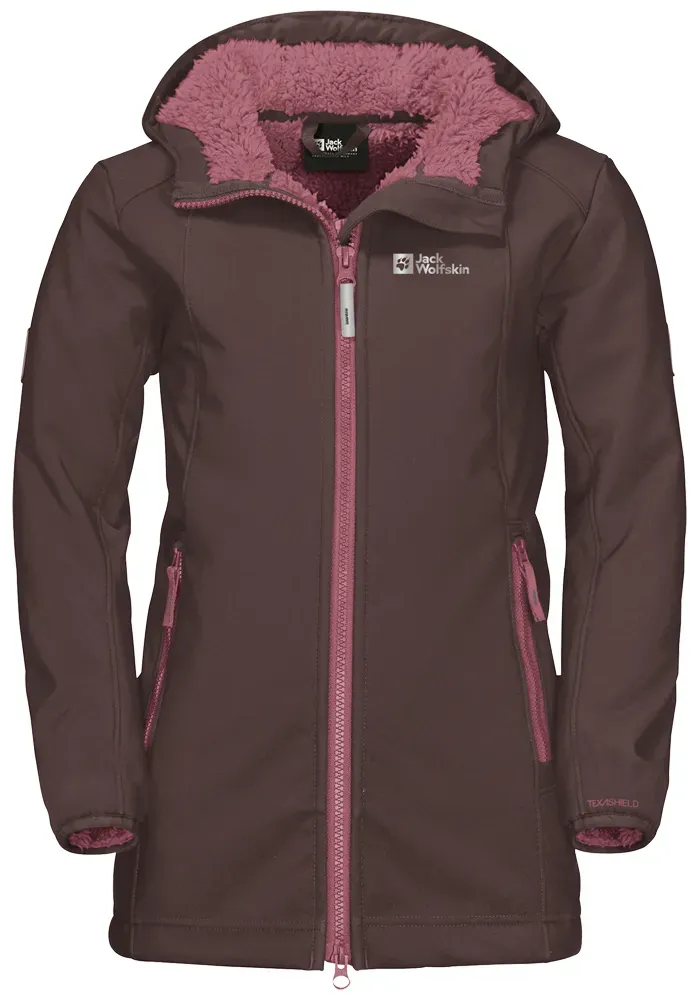 Пальто из софтшелла Jack Wolfskin "KISSEKAT COAT GIRLS", цвет Boysenberry
Пальто из софтшелла Jack Wolfskin "KISSEKAT COAT GIRLS", цвет Boysenberry