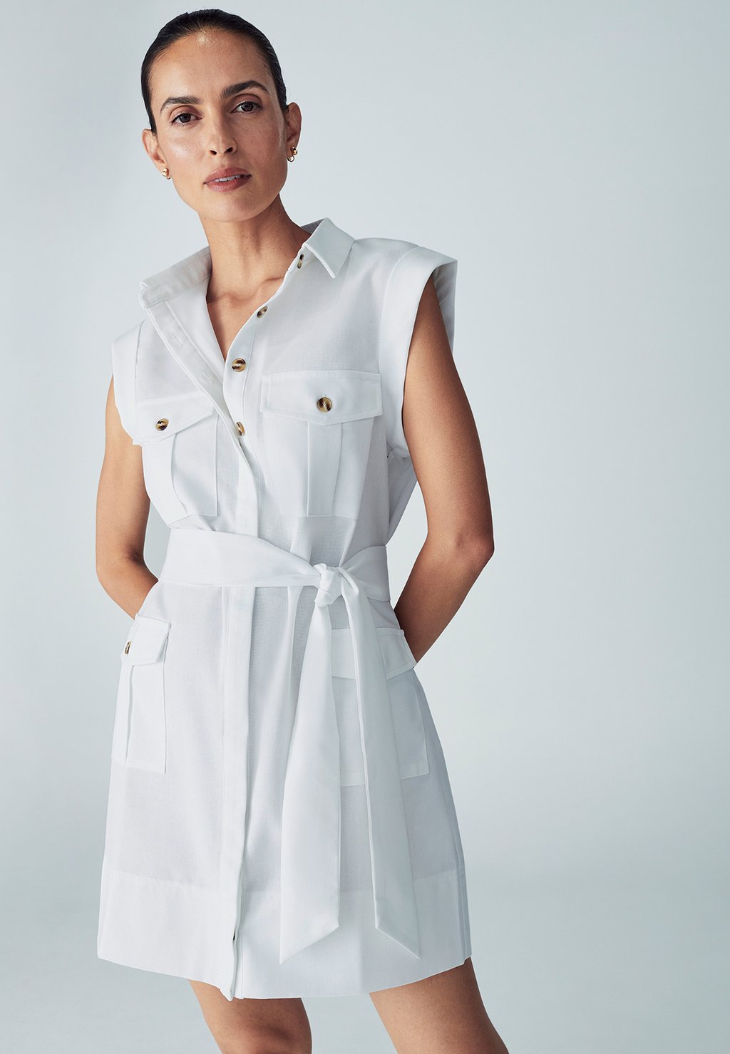 Платье-рубашка WILLA, белый
Платье-рубашка WILLA, белый