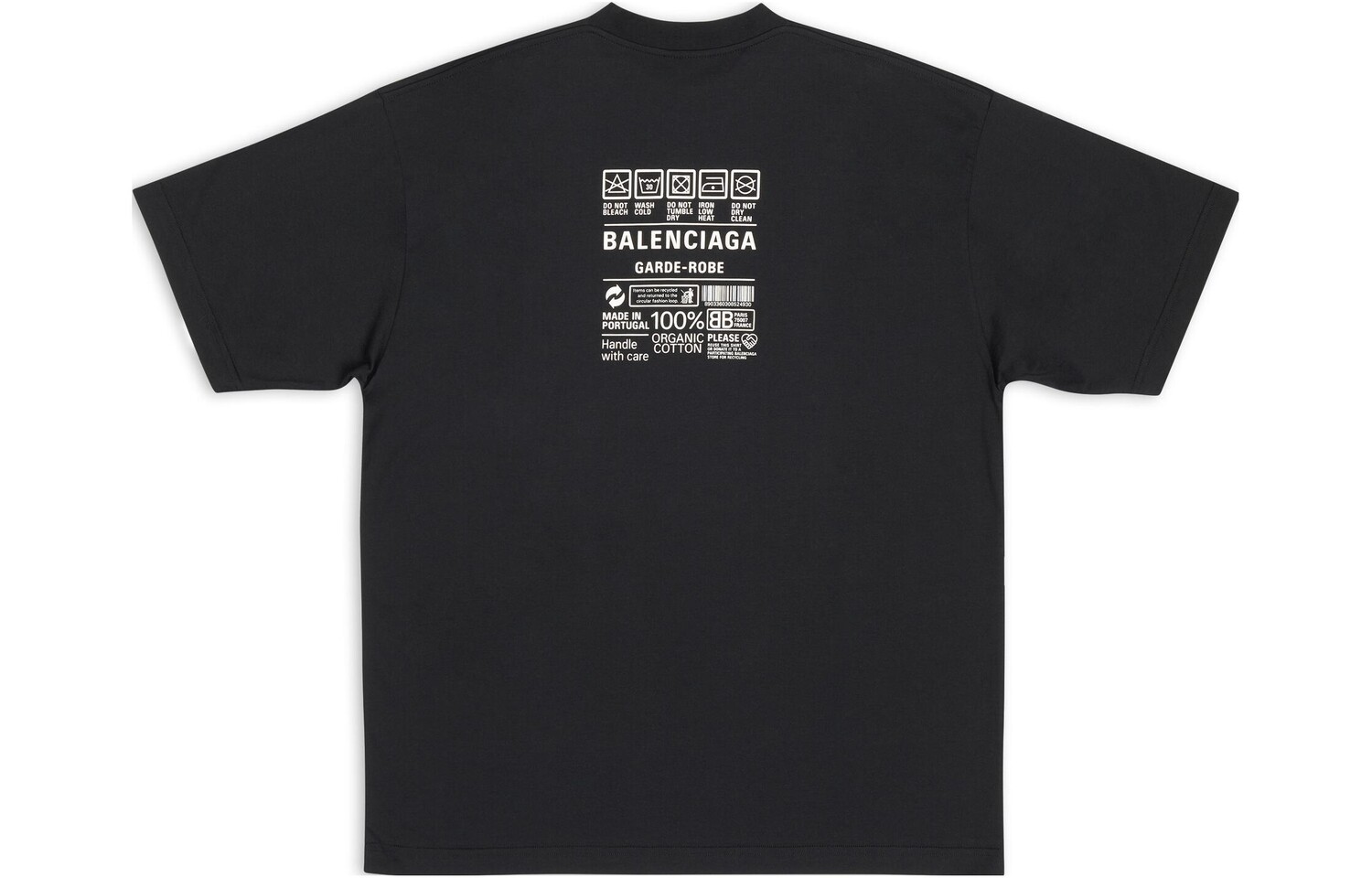 Футболка женская Balenciaga средней посадки, черный
Футболка женская Balenciaga средней посадки, черный