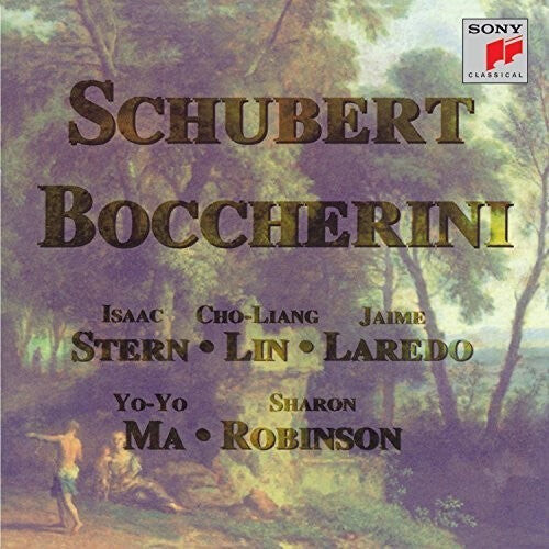 CD диск Ma, Yo-Yo: Schubert / Boccherini: String Quintets
CD диск Ma, Yo-Yo: Schubert / Boccherini: String Quintets