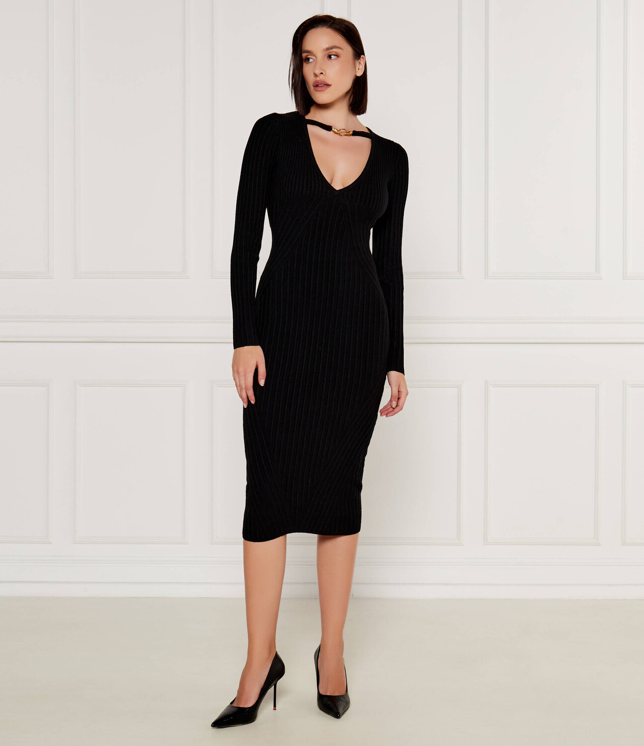 Платье Just Cavalli, черный 
Платье Just Cavalli, черный