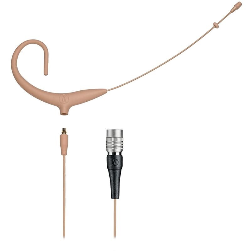Конденсаторный микрофон Audio-Technica BP892xcW-TH Omnidirectional Earset Microphone
Конденсаторный микрофон Audio-Technica BP892xcW-TH Omnidirectional Earset Microphone