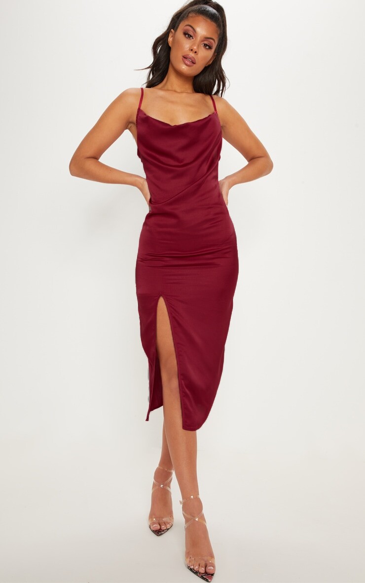 PrettyLittleThing Темно-красное атласное платье-миди с капюшоном и бретелями, Красный, PrettyLittleThing Темно-красное атласное платье-миди с капюшоном и бретелями
PrettyLittleThing Темно-красное атласное платье-миди с капюшоном и бретелями, Красный, PrettyLittleThing Темно-красное атласное платье-миди с капюшоном и бретелями