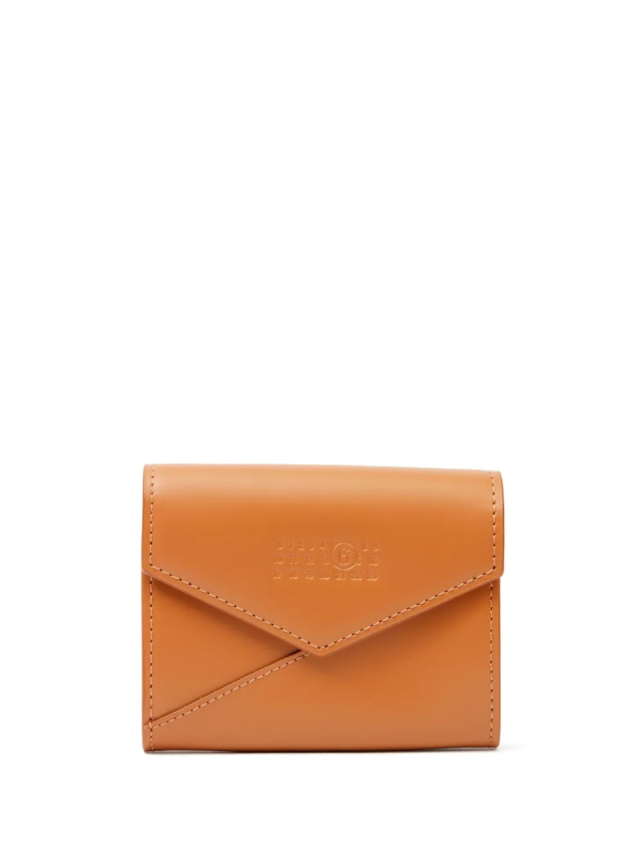 MM6 Maison Margiela японский кошелек с 6 клапанами, коричневый
MM6 Maison Margiela японский кошелек с 6 клапанами, коричневый