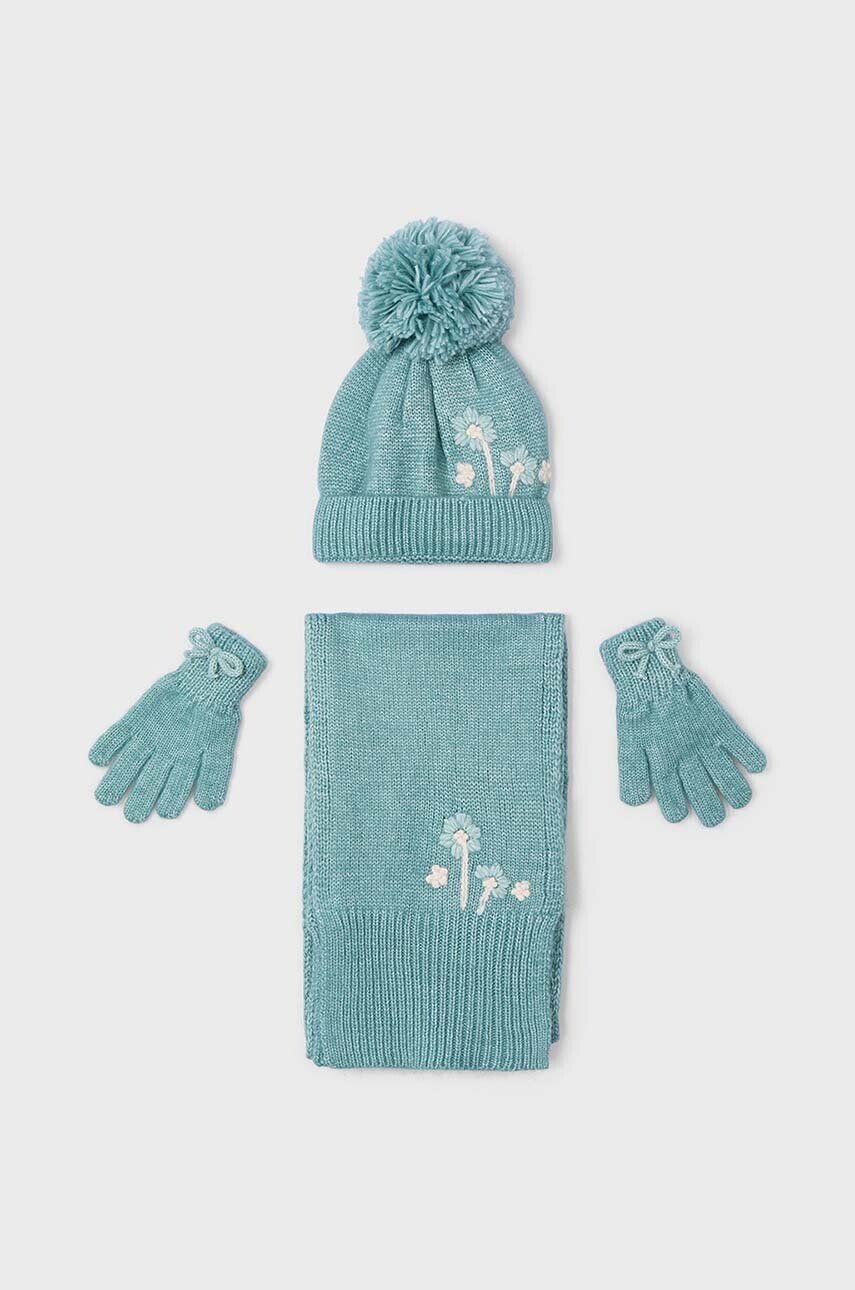 Майораль комплектный мальчик/девочка Mayoral, бирюзовый 
Майораль комплектный мальчик/девочка Mayoral, бирюзовый