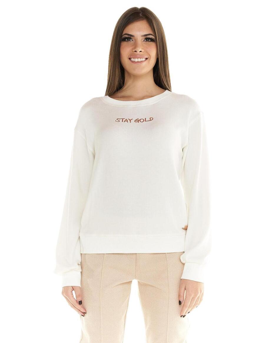 LEONE 1947 APPAREL Женская зимняя стильная боксерская толстовка Leone с круглым вырезом
LEONE 1947 APPAREL Женская зимняя стильная боксерская толстовка Leone с круглым вырезом