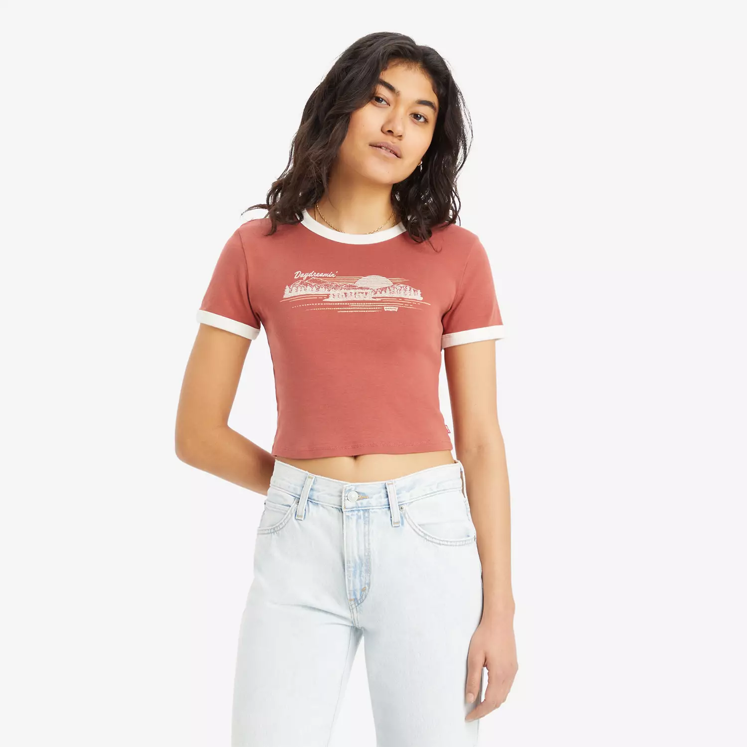 Футболка с графическим принтом Mini Ringer Levi's, цвет Daydreamin' Landscap - Red
Футболка с графическим принтом Mini Ringer Levi's, цвет Daydreamin' Landscap - Red