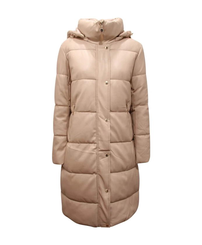 Веганская куртка со съемным капюшоном Sandro Ferrone, бежевый
Веганская куртка со съемным капюшоном Sandro Ferrone, бежевый