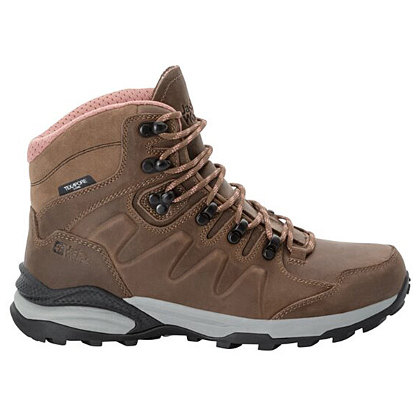 Ботинки для прогулки Jack Wolfskin Women's Refugio Prime Texapore Mid, цвет Fawn
Ботинки для прогулки Jack Wolfskin Women's Refugio Prime Texapore Mid, цвет Fawn