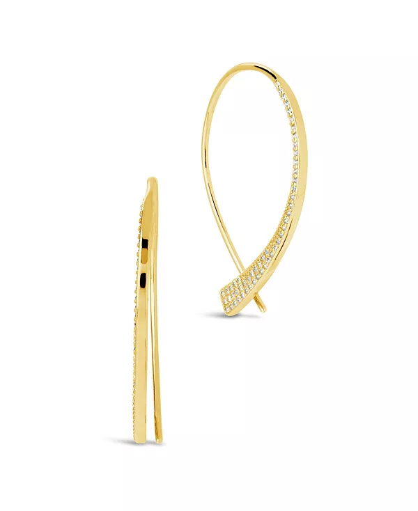 Серьги-Нити Carlotta с кубическим цирконием Sterling Forever, gold
Серьги-Нити Carlotta с кубическим цирконием Sterling Forever, gold