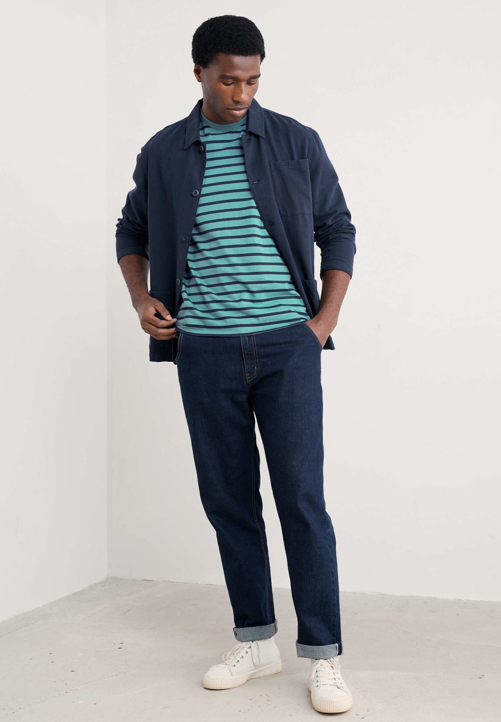 Футболка с принтом SEVEN SAILOR Seasalt Cornwall, синий
Футболка с принтом SEVEN SAILOR Seasalt Cornwall, синий