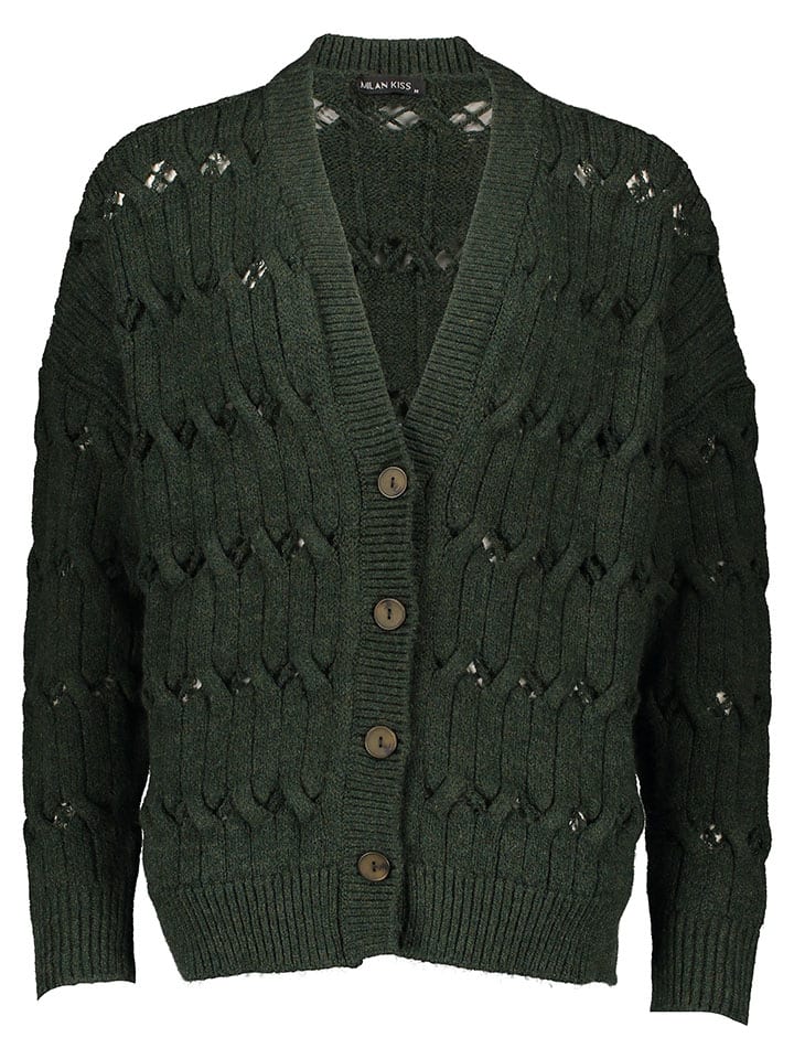 Кардиган Milan Kiss, темно-зеленый
Кардиган Milan Kiss, темно-зеленый