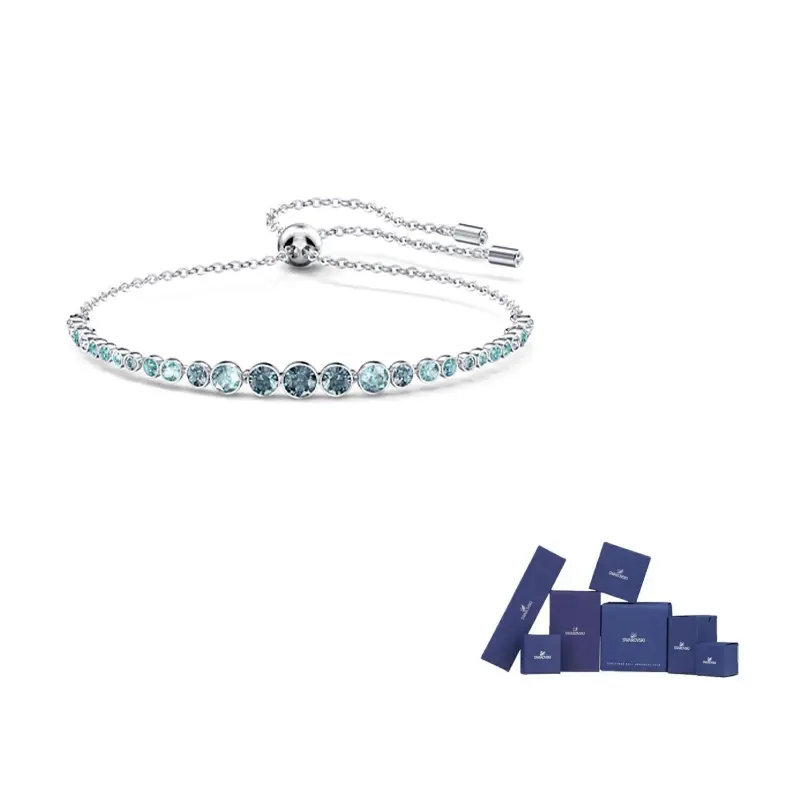 Swarovski Сплавной браслет женский синий
Swarovski Сплавной браслет женский синий