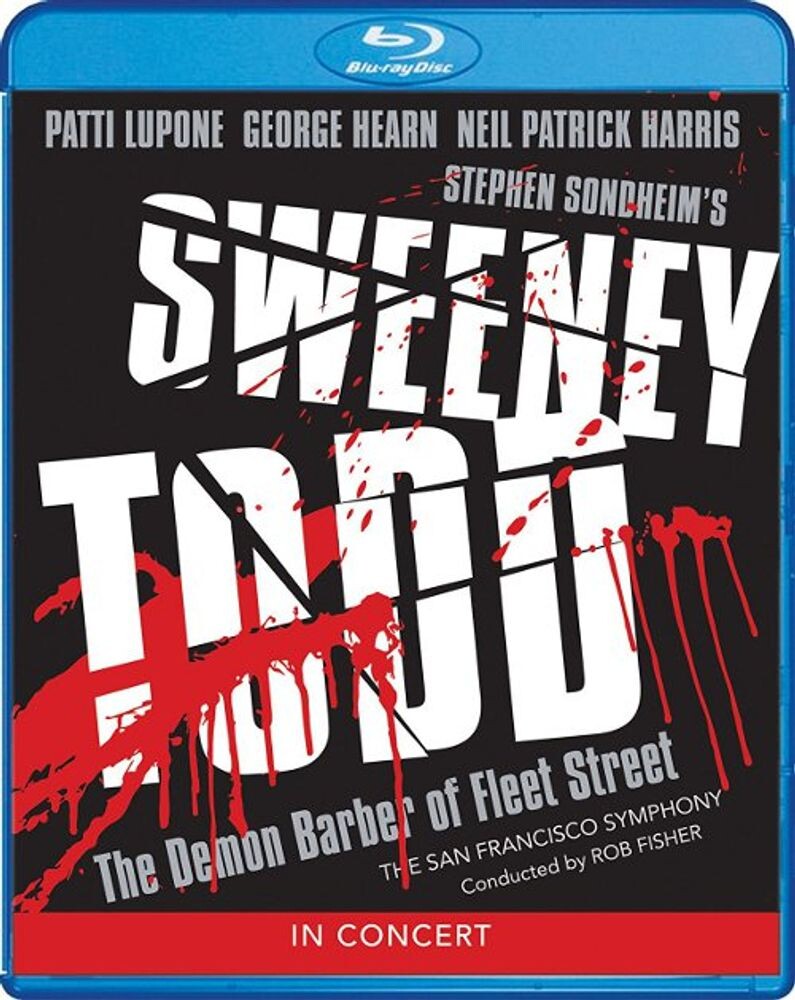 Диск Blu-ray Sweeney Todd: Demon Barber Fle
Диск Blu-ray Sweeney Todd: Demon Barber Fle
