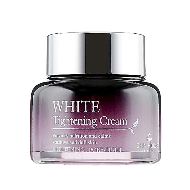 Белый подтягивающий крем для лица The Skin House, 50 мл
Белый подтягивающий крем для лица The Skin House, 50 мл