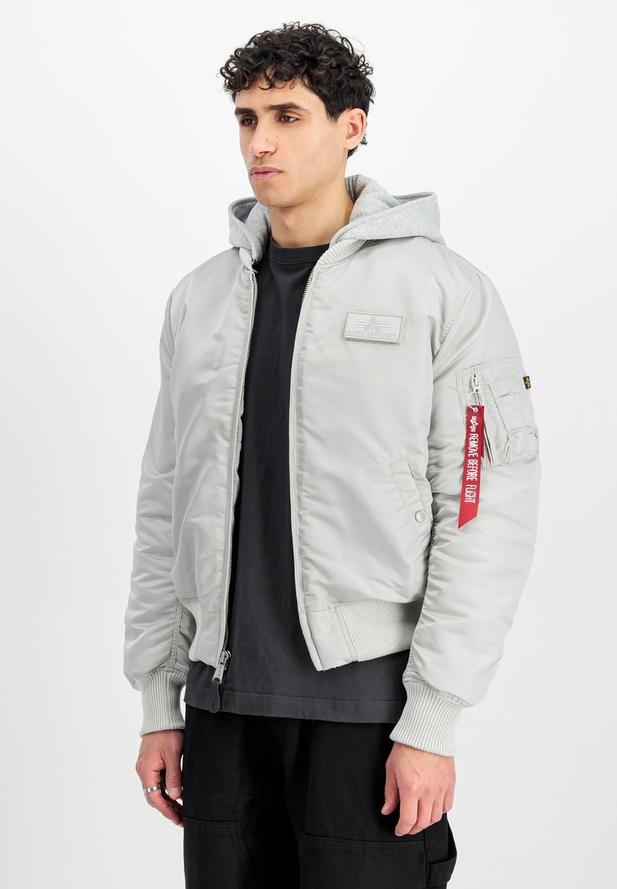 Куртка Alpha Industries Bomber Jacket, Grey
Куртка Alpha Industries Bomber Jacket, Grey