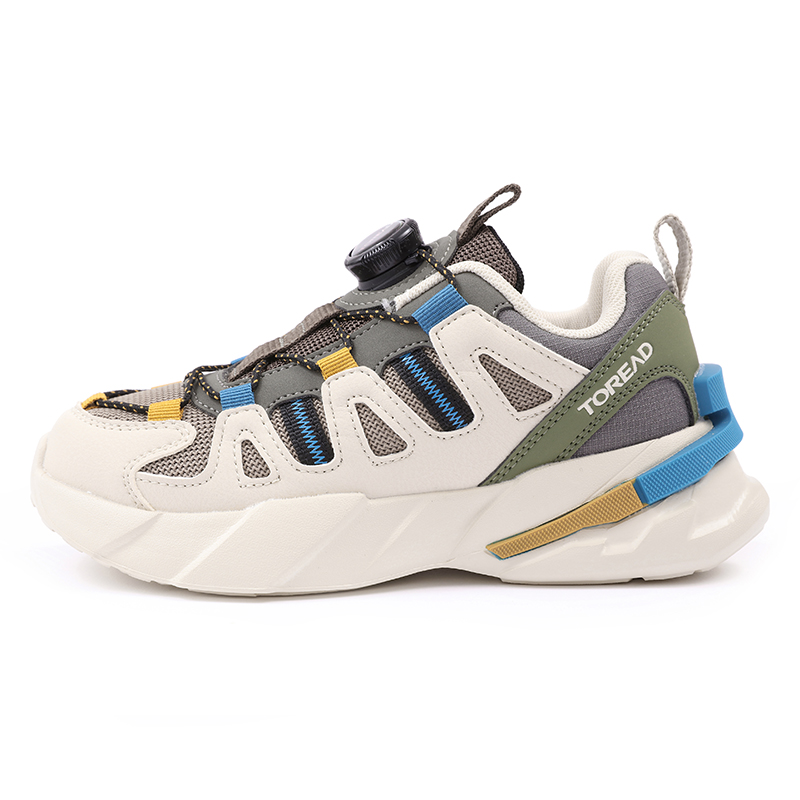 Износостойкая дышащая детская обувь для активного отдыха TOREAD KIDS, зеленый
Износостойкая дышащая детская обувь для активного отдыха TOREAD KIDS, зеленый