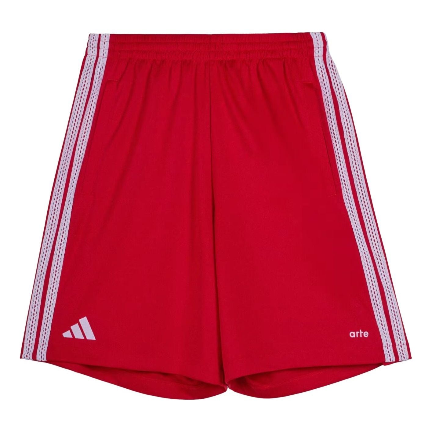 Шорты Adidas x Arte Antwerp 'Better Scarlet'
Шорты Adidas x Arte Antwerp 'Better Scarlet'