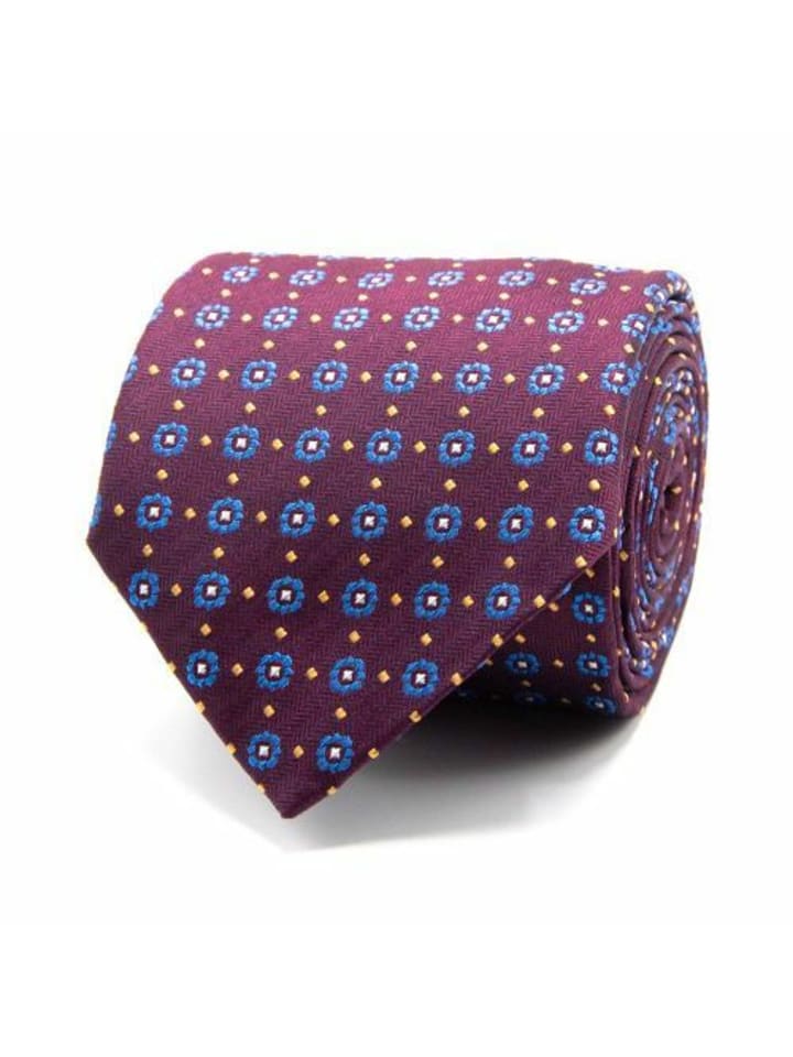 BGents Мужской галстук бордового цвета
BGents Мужской галстук бордового цвета