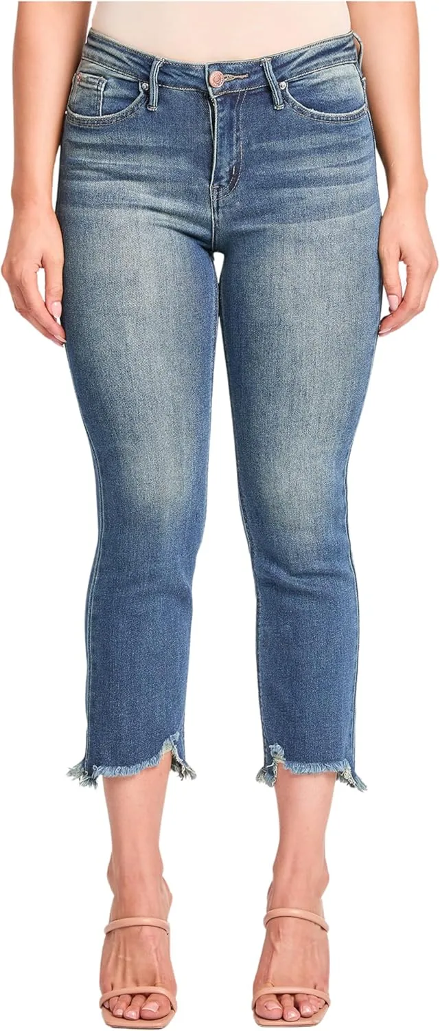 YMI Женские джинсы High Rise Cropped Kick Flare
YMI Женские джинсы High Rise Cropped Kick Flare