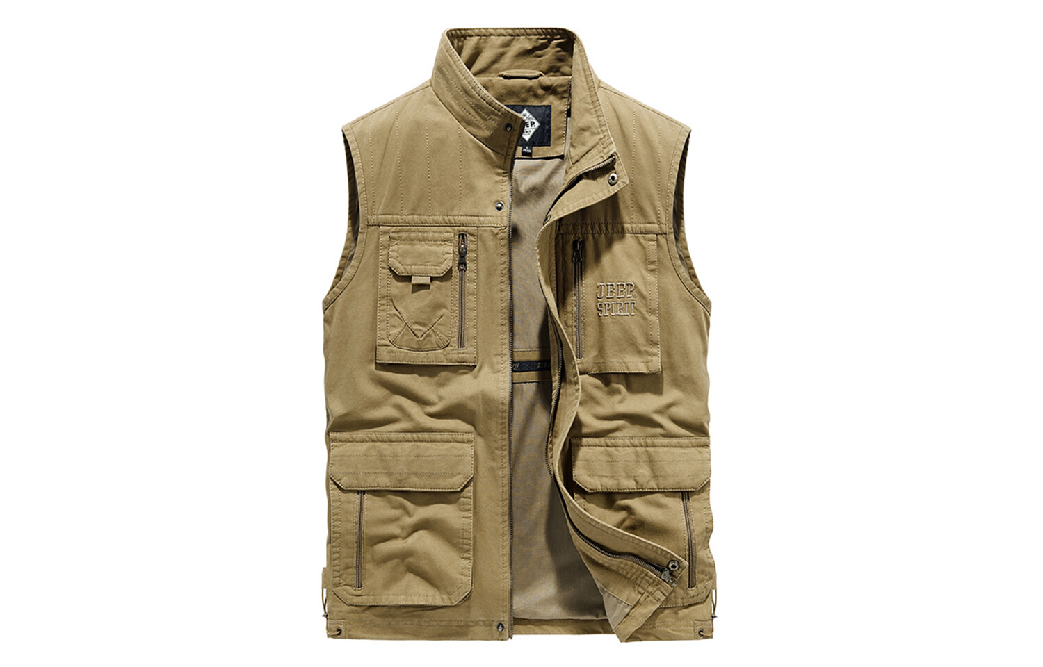 Жилет унисекс Jeep Spirit, цвет Military Green, Зеленый, Жилет унисекс Jeep Spirit, цвет Military Green
Жилет унисекс Jeep Spirit, цвет Military Green, Зеленый, Жилет унисекс Jeep Spirit, цвет Military Green