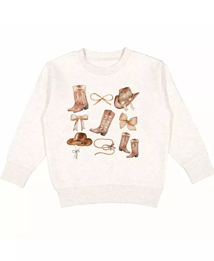Маленькие и большие девочки Cowgirl Cutie Sweatshirt Sweet Wink, загар/бежевый
Маленькие и большие девочки Cowgirl Cutie Sweatshirt Sweet Wink, загар/бежевый