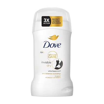 Твердый антиперспирант Advanced Care Invisible Dry 50 мл Dove
Твердый антиперспирант Advanced Care Invisible Dry 50 мл Dove