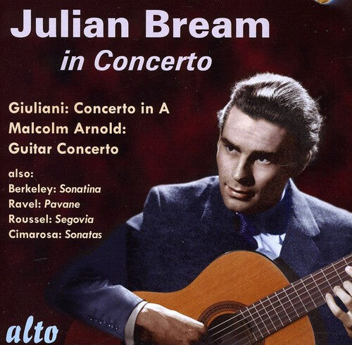 CD диск Bream: Julian Bream in Concerto
CD диск Bream: Julian Bream in Concerto