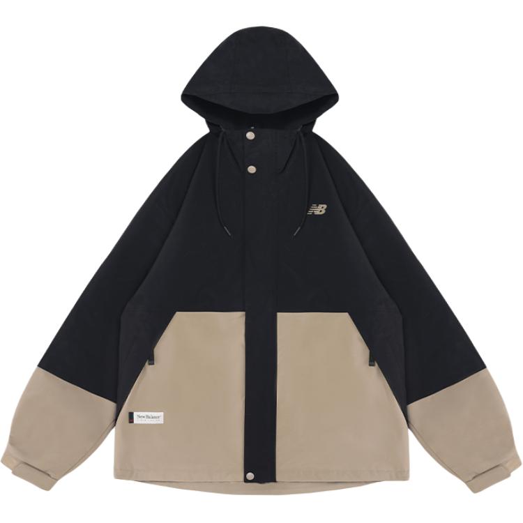 New Balance Куртка спортивная мужская черная, Black 
New Balance Куртка спортивная мужская черная, Black