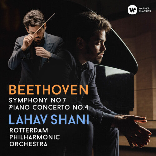 CD диск Shani, Lahav / Rotterdam Philharmonic Orchestra: Beethoven Symphony No. 7, Piano Concerto No. 4
CD диск Shani, Lahav / Rotterdam Philharmonic Orchestra: Beethoven Symphony No. 7, Piano Concerto No. 4