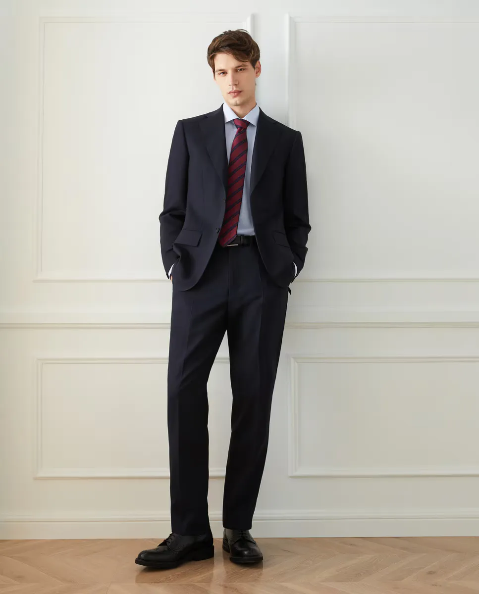 Раздельные мужские узкие брюки Emidio Tucci, темно-синий
Раздельные мужские узкие брюки Emidio Tucci, темно-синий