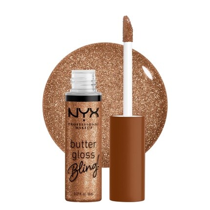NYX PROFESSIONAL MAKEUP Butter Gloss Bling Lip Gloss Нелипкий и блестящий веганский макияж губ Pay Me In Gold
NYX PROFESSIONAL MAKEUP Butter Gloss Bling Lip Gloss Нелипкий и блестящий веганский макияж губ Pay Me In Gold