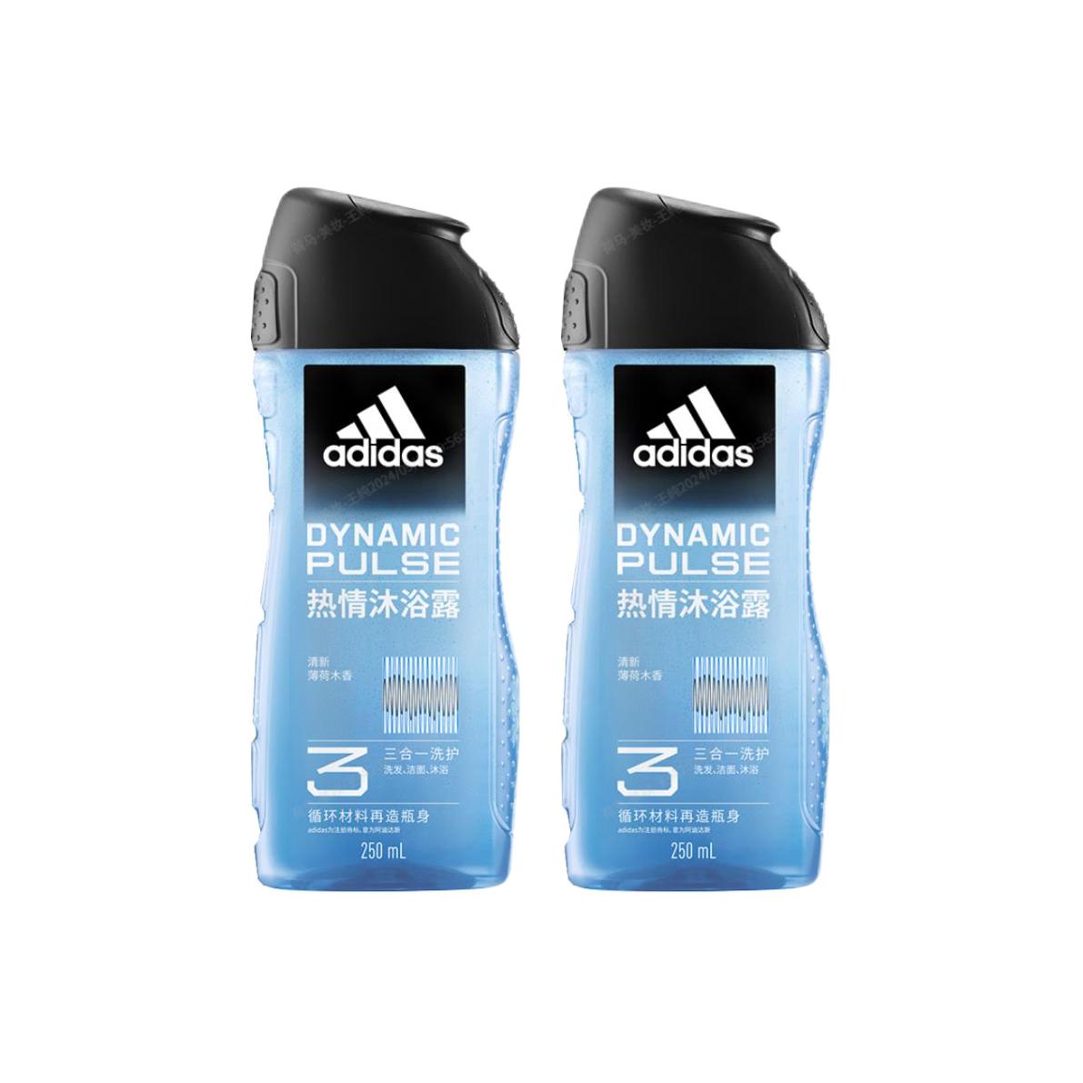 Мужской гель для душа Passionate увлажняющий очищающий с пачули 250мл/600мл/600мл*2 Adidas
Мужской гель для душа Passionate увлажняющий очищающий с пачули 250мл/600мл/600мл*2 Adidas