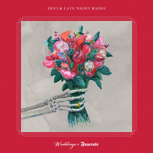CD диск Def3 & Late Night Radio: Weddings & Funerals
CD диск Def3 & Late Night Radio: Weddings & Funerals