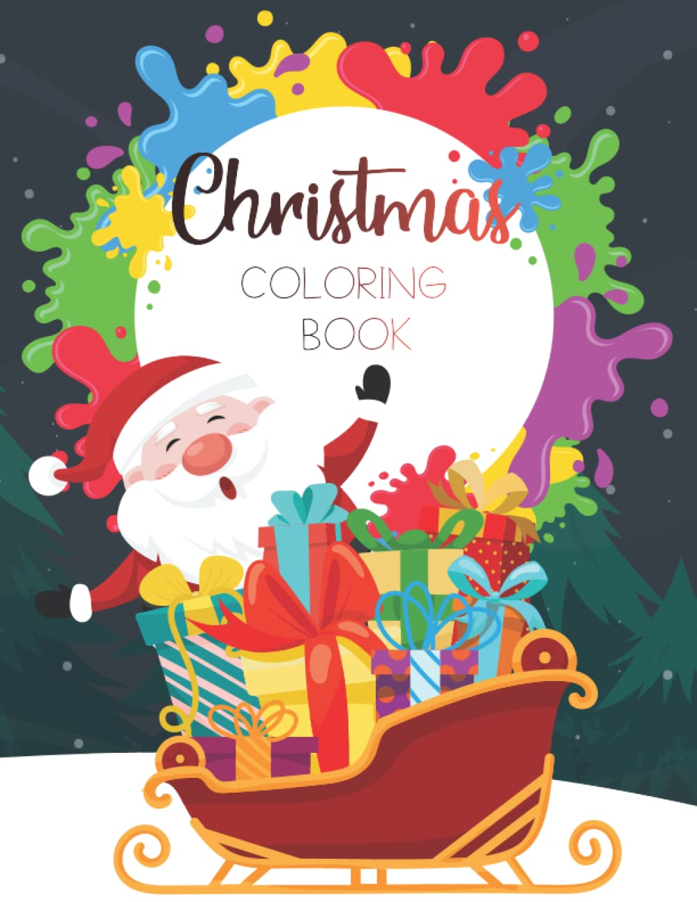 Christmas Coloring Book (Independently published)
Christmas Coloring Book (Independently published)