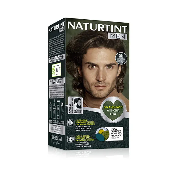 Краситель без аммиака Naturtint Men Tinte Coloración Permanente Naturtint, цвет castaño claro
Краситель без аммиака Naturtint Men Tinte Coloración Permanente Naturtint, цвет castaño claro
