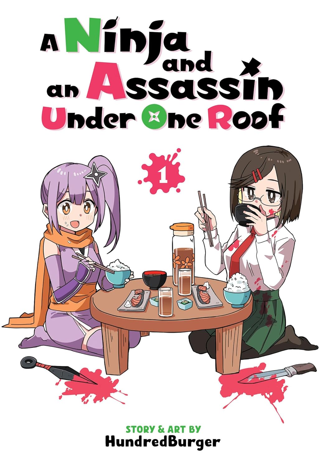 A Ninja and an Assassin Under One Roof Vol. 1 (Seven Seas)
A Ninja and an Assassin Under One Roof Vol. 1 (Seven Seas)