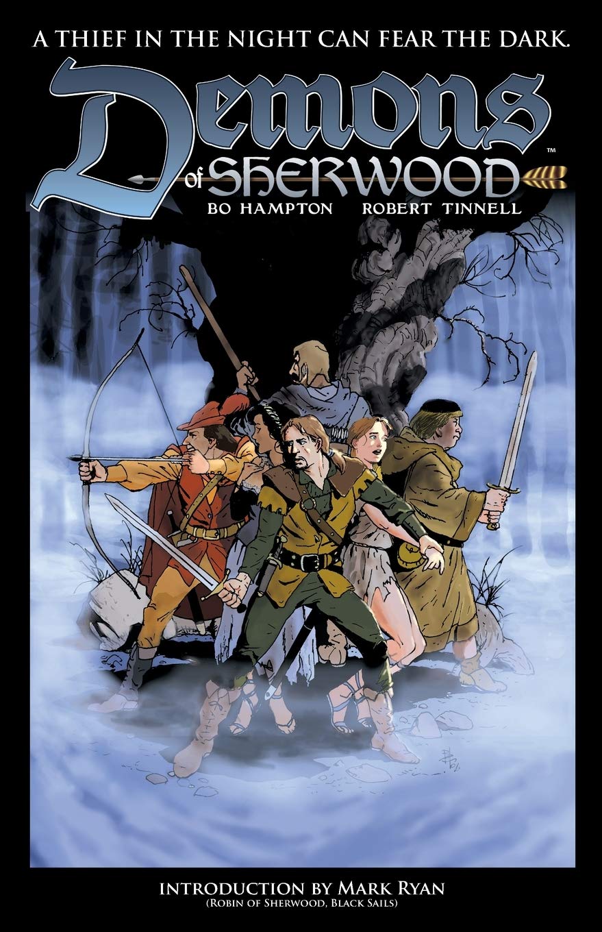 Demons of Sherwood (Comicmix LLC)
Demons of Sherwood (Comicmix LLC)