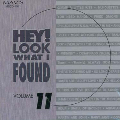 CD диск Hey Look What I Found 11 / Various: Hey!Look What I Found, Vol. 11
CD диск Hey Look What I Found 11 / Various: Hey!Look What I Found, Vol. 11