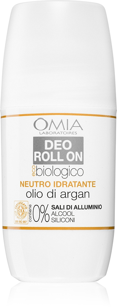Шариковый дезодорант с аргановым маслом Omia Laboratories, 50 мл
Шариковый дезодорант с аргановым маслом Omia Laboratories, 50 мл