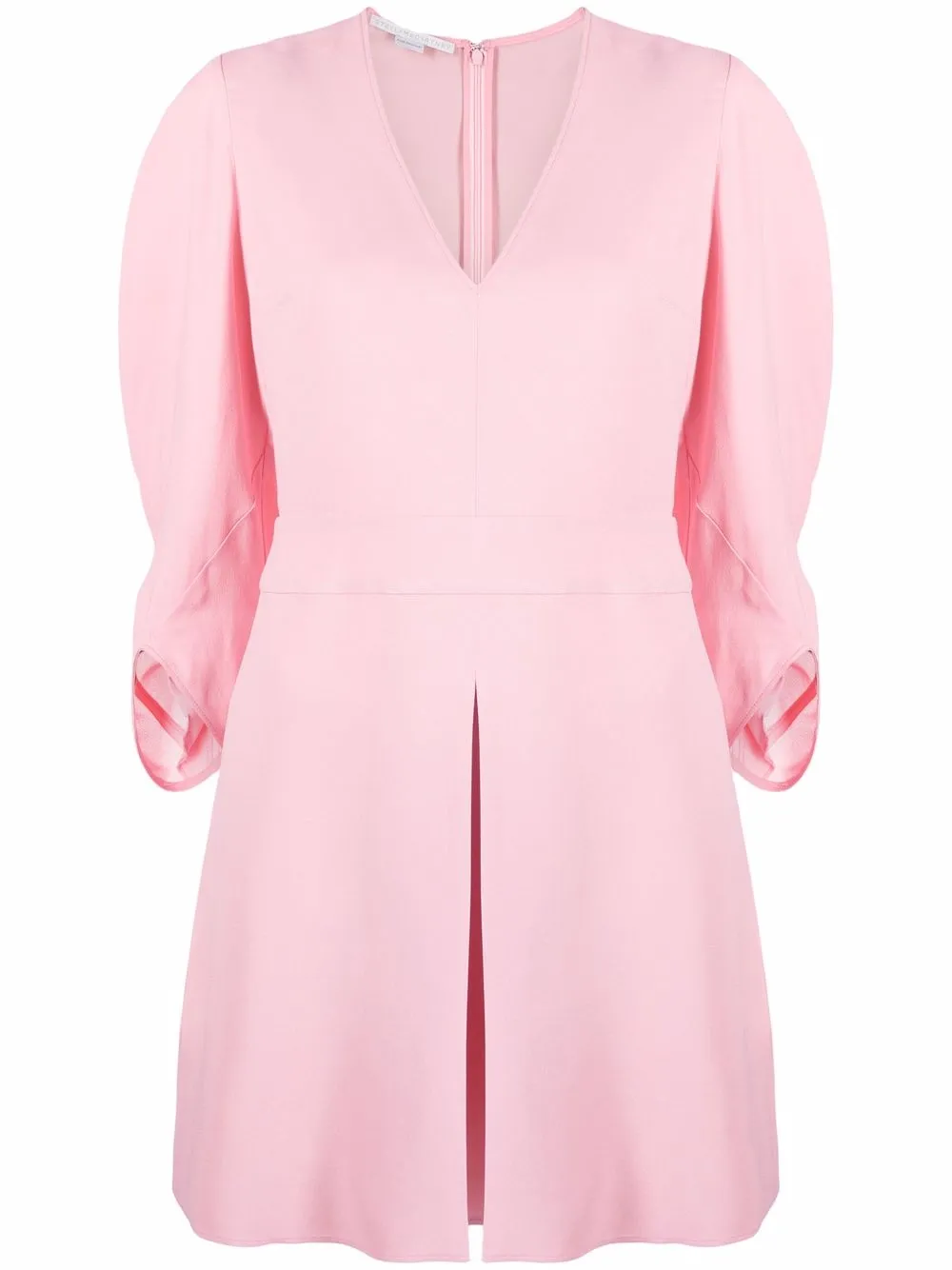 Платье с V-образным вырезом и складками STELLA MCCARTNEY, розовый
Платье с V-образным вырезом и складками STELLA MCCARTNEY, розовый