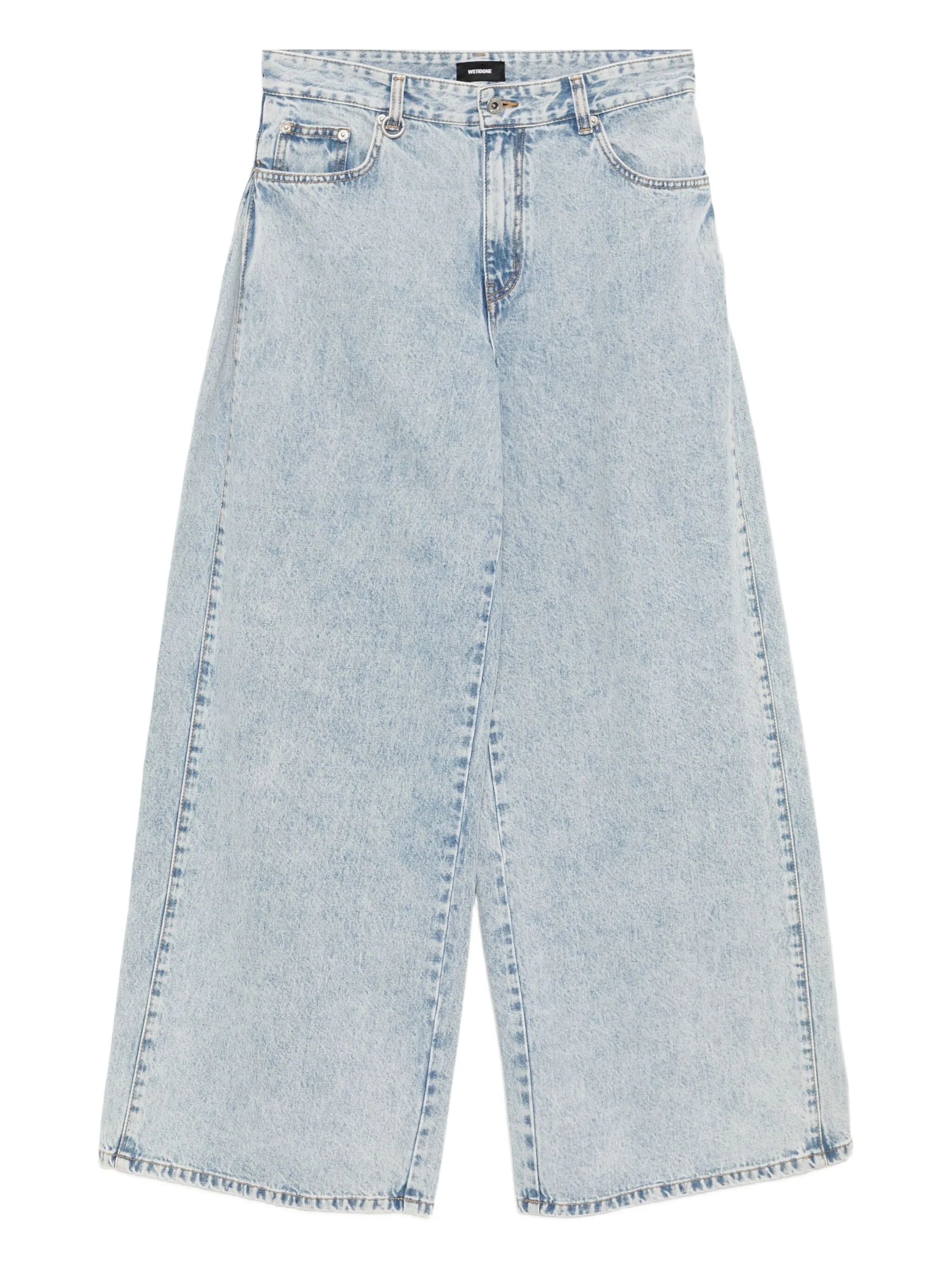 Джинсы со складками We11Done, синий
Джинсы со складками We11Done, синий