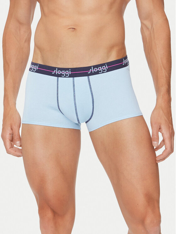 Комплект из 2 боксеров Sloggi, синий
Комплект из 2 боксеров Sloggi, синий
