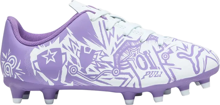 Кроссовки Christian Pulisic x Tacto 2 FG AG Big Kid 'CP10 Pack - Dewdrop', фиолетовый
Кроссовки Christian Pulisic x Tacto 2 FG AG Big Kid 'CP10 Pack - Dewdrop', фиолетовый