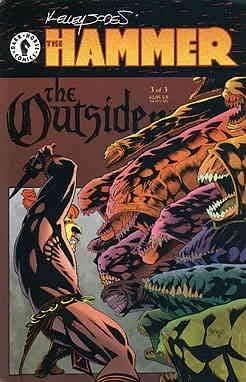 Kelley Jones' The Hammer - Vol 3 Dark Horse Comics (Dark Horse)
Kelley Jones' The Hammer - Vol 3 Dark Horse Comics (Dark Horse)