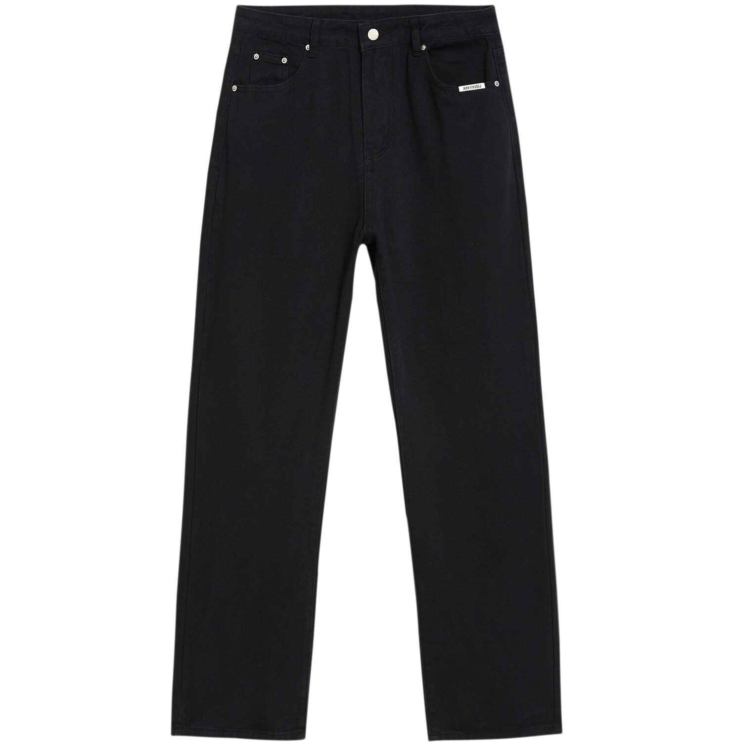 Джинсы унисекс Xinyinsu, черный
Джинсы унисекс Xinyinsu, черный