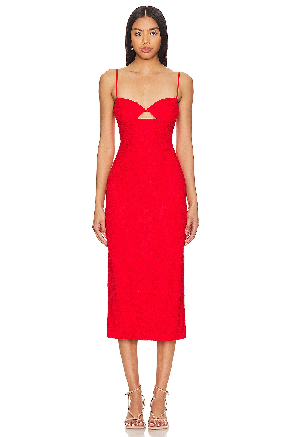 Платье миди иванна Bardot, красный
Платье миди иванна Bardot, красный