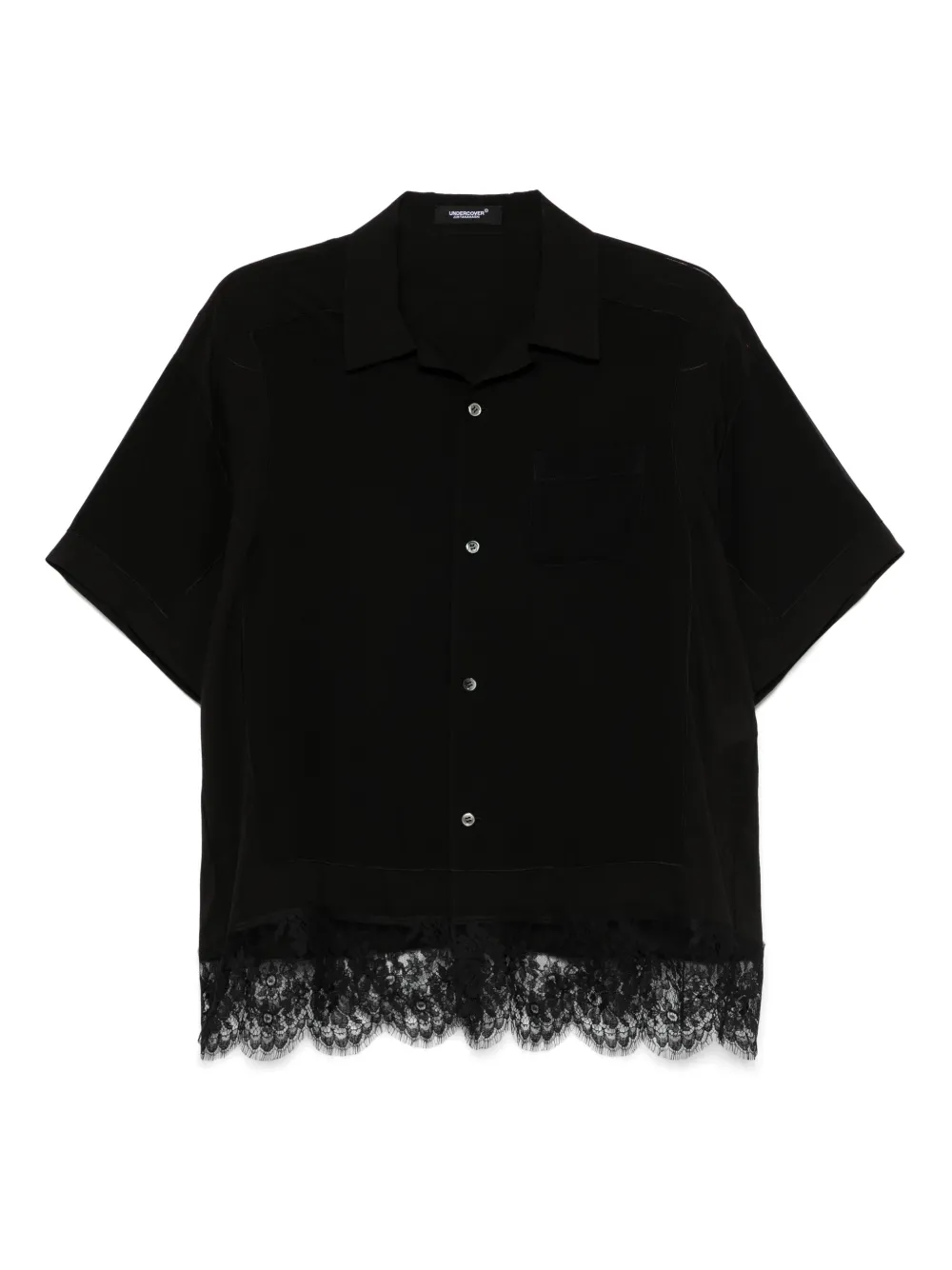 Кружевная рубашка Undercover, черный
Кружевная рубашка Undercover, черный