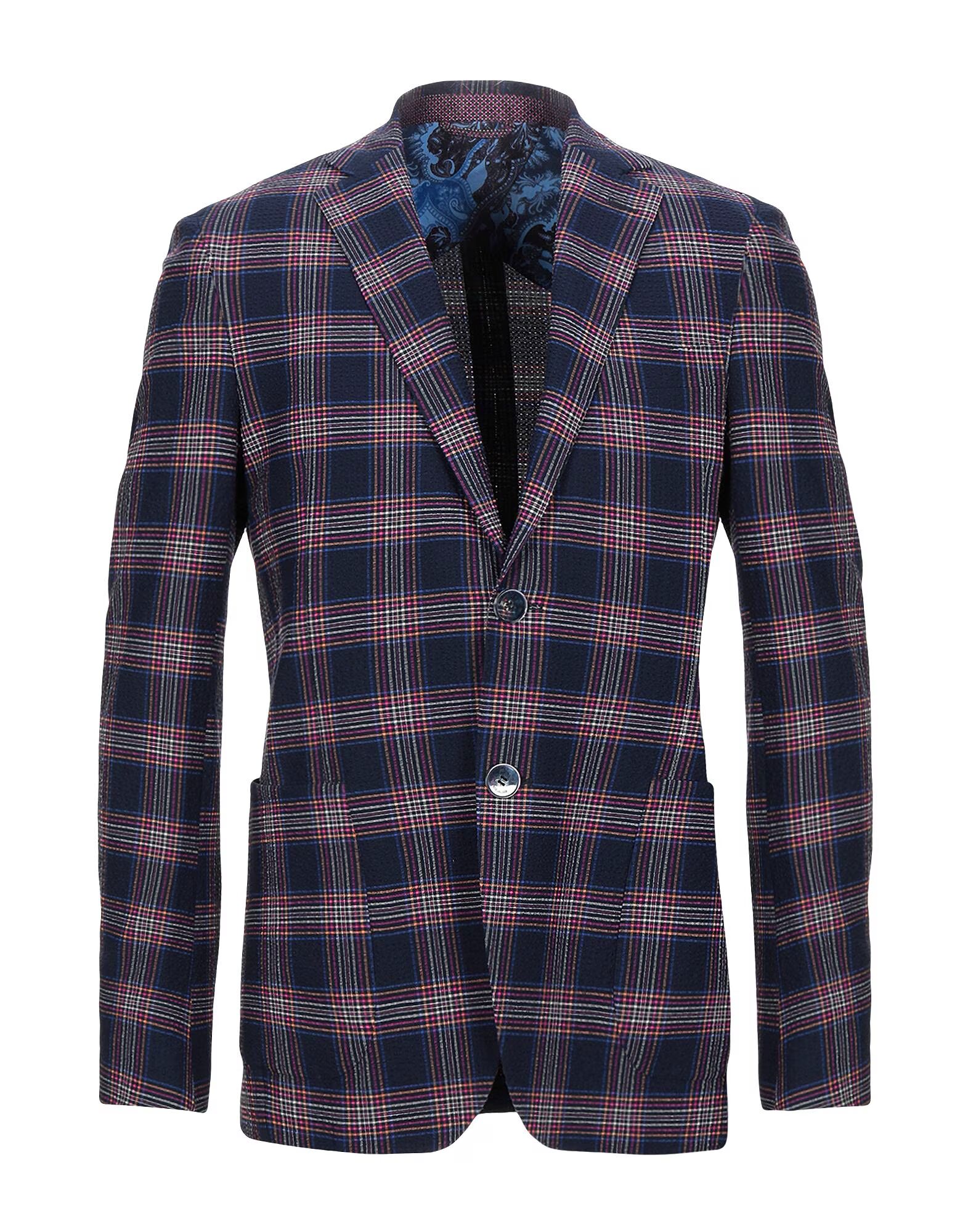 Блейзер Etro, полуночно-синий
Блейзер Etro, полуночно-синий